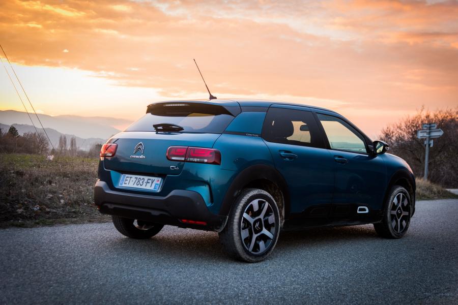  Citroen C4 Cactus 2018 года  (WW) (фото 24 из 40)
